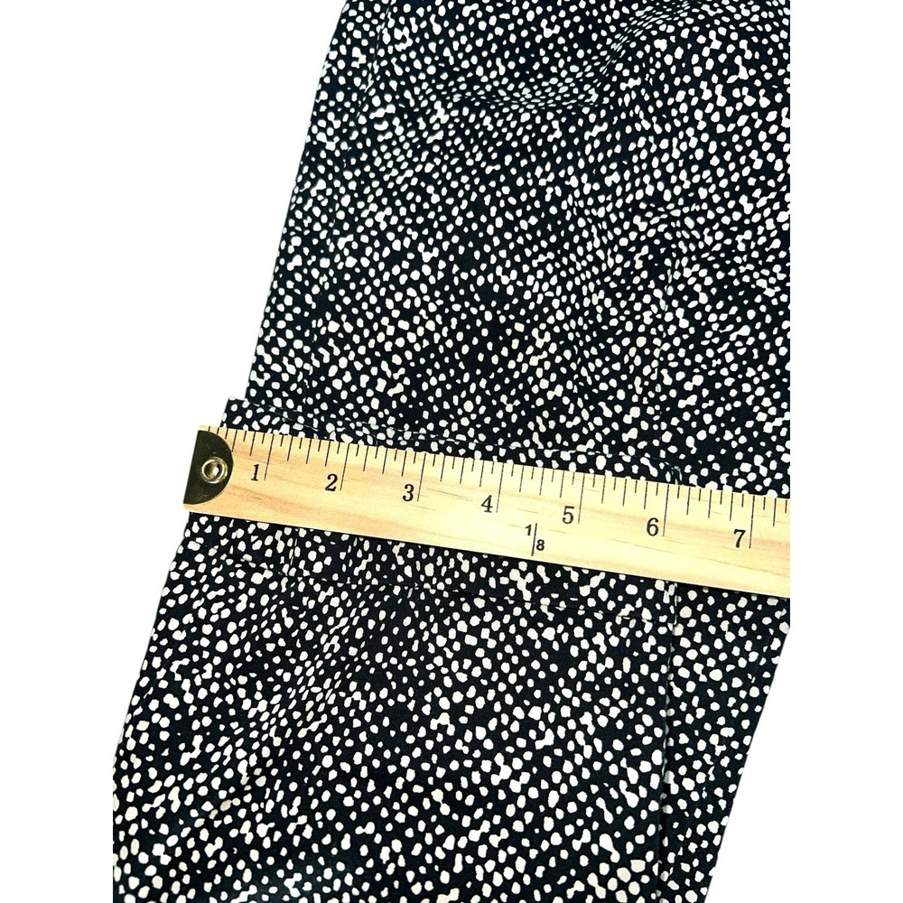 The Limited Drew Fit Women's Bootcut/Flare Workwear‎ Pants 30x25 Black And White - Picture 4 of 8